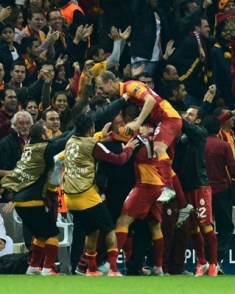 Galatasaray-Manchester United