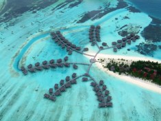Dünyanın cenneti denilen Maldivler