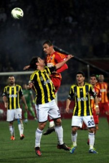 Fenerbahçe-Kayserispor maçından kareler