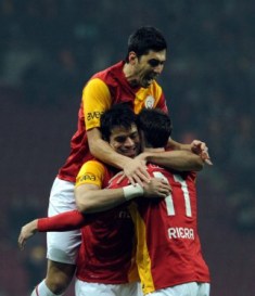 Galatasaray - Ankaragücü maçından kareler
