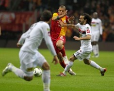 Galatasaray - Gençlerbirliği maçından kareler
