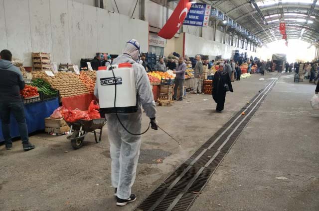 Kdz.Ereğli'de Corona Virüse karşı seferberlik!...