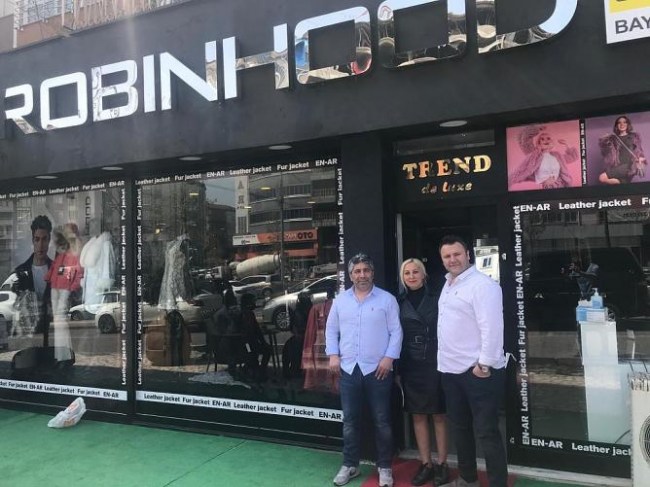 Ünlü manken, modelist ve stilist Tuğba Karademir, Kdz. Ereğli'de...