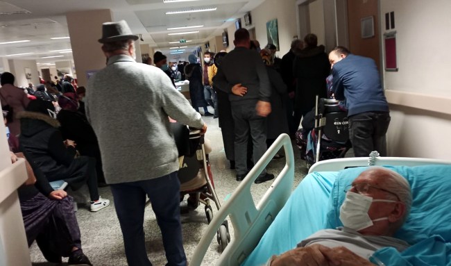 Kdz. Ereğli Devlet Hastanesi Çalışanı da Bıktı, Hasta da!..