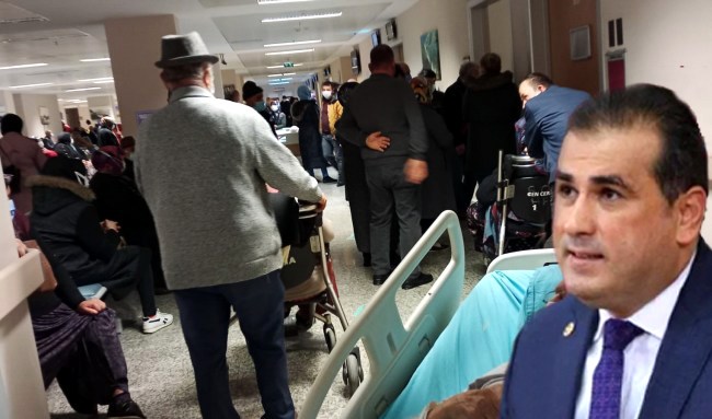 Vatandaş, Saatlerce Muayene Kuyruğunda Bekliyor!..
