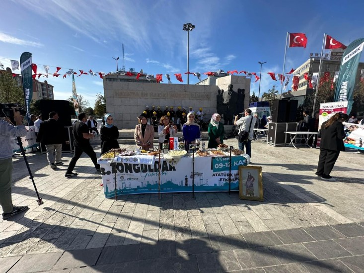 Yüz Yıl önce Maden ile şimdi ise Doğalgaz ile Enerji Şehri ZONGULDAK…