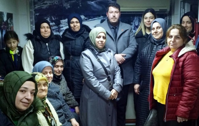 1 Günde 3 Ziyaret; 'Ereğli'nin Refah'ı İçin Geliyoruz'...