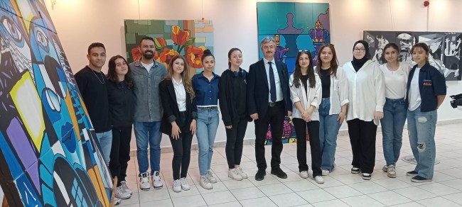 Geleceğin Picasso’ları, Kdz. Ereğli Kadri Yılmaz’dan Yetişiyor!