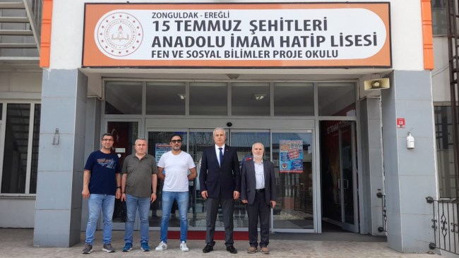 Kdz. Ereğli'ye, Yabancı Dil Ağırlıklı Ortaokul....