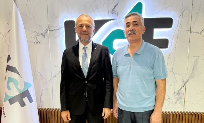 ETSO Başkanı Keleş İle KGF Başkanı Özegen, Ekonomik İşbirliğinde Buluştu