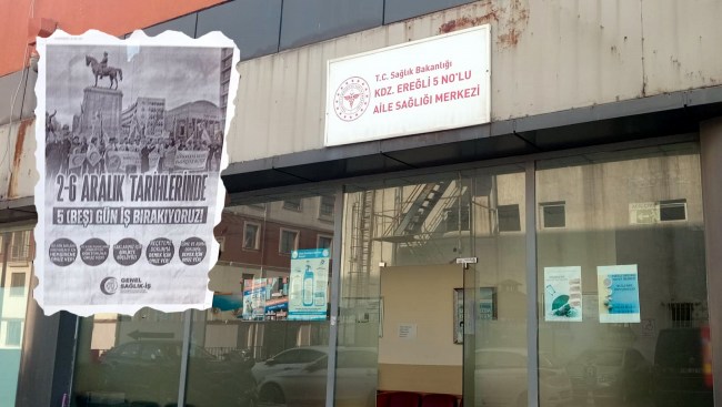 Kdz. Ereğli’de Sağlık Ocaklarına Gelenler, Şok Yaşadı!...