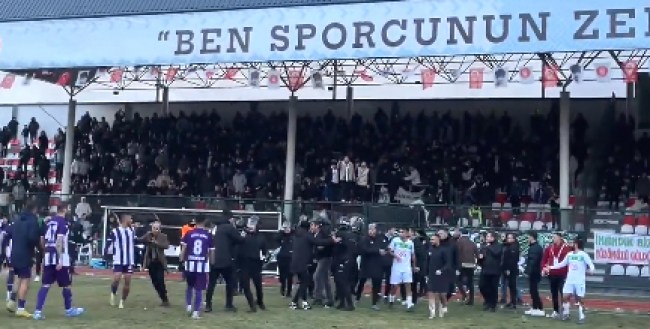 Olaylı Maçtan Ereğli'ye Ceza Verildi!...