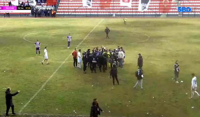 Olaylı Maçtan Kdz. Ereğli'ye TFF'den 3 Puan!..