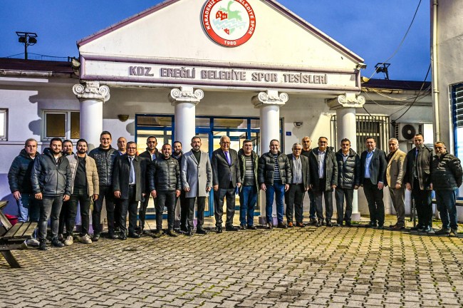 Kdz.Ereğli Beledyespor, İkinci Yarıya Hazır!...
