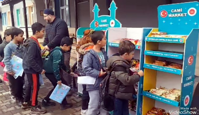 Karadeniz Ereğli'de Yine Bir İlk Yaşandı, 'Cami Market'...