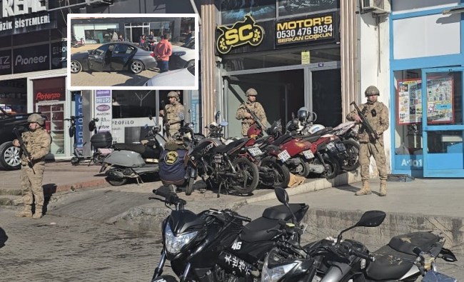 Karadeniz Ereğli'de JÖH'ten  Operasyon!...