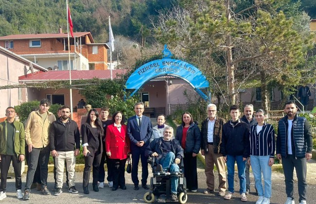 Kdz. Ereğli Fiziksel Engelliler Derneği'ne Destek Ziyareti...