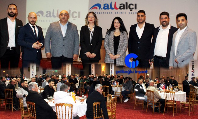 Allalçı Markası, Batı Karadeniz'de Çelikoğlu İnşaat Firmasına Teslim