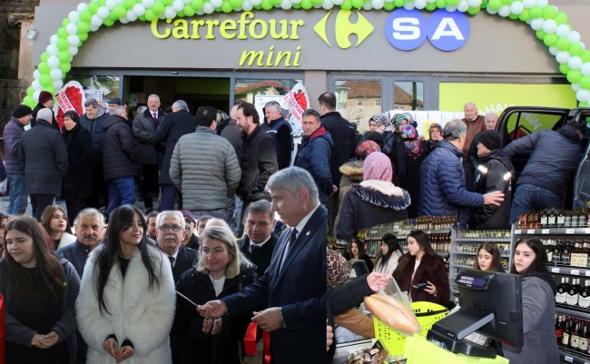 Gülüç'e Mini Market, Şeref Aydınlı'dan!...