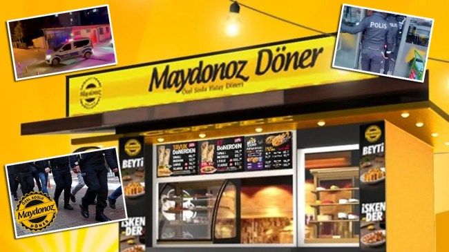 Maydonoz Döner zincirine, FETÖ operasyonu!...