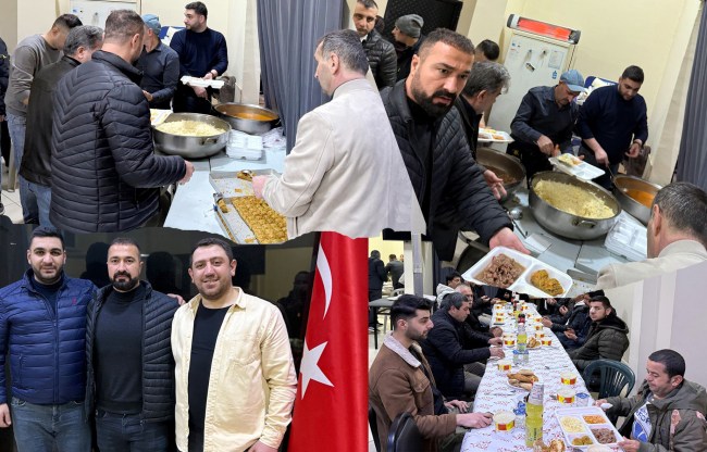 Kdz. Ereğli'deki Mardinlilerden, Örnek İftar Geleneği...