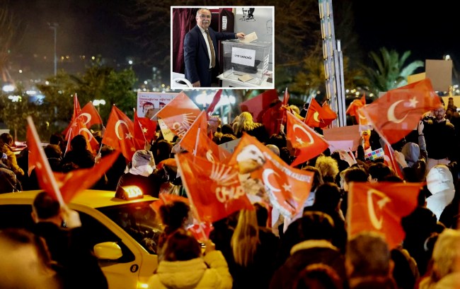 CHP Karadeniz Ereğli, oy sayısında birinci oldu!..