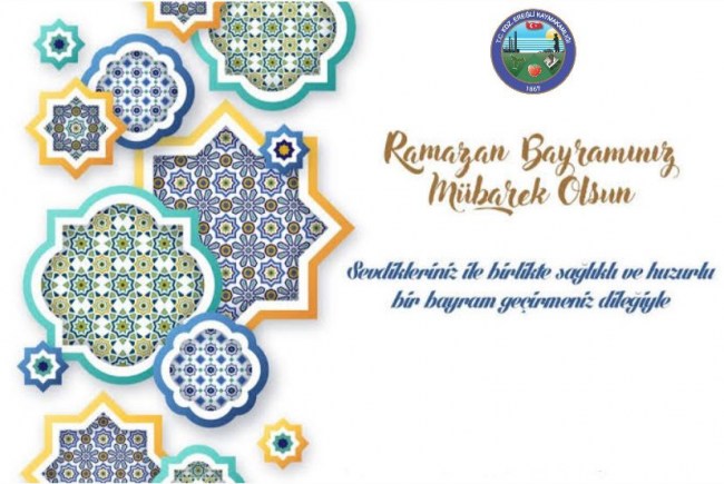 Ramazan Bayramı’nı en içten dileklerimle kutluyorum