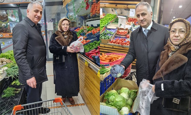 CHP'nin Boykot Çağrısına İnat, Ereğli'de Alış-Veriş!..