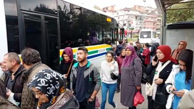 Kdz. Ereğli'de, Halk Otobüslerine Zam!...