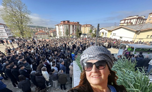 Kdz. Ereğli, Alaplı ve Kandilli, Vahide Hoca'ya Ağladı!...