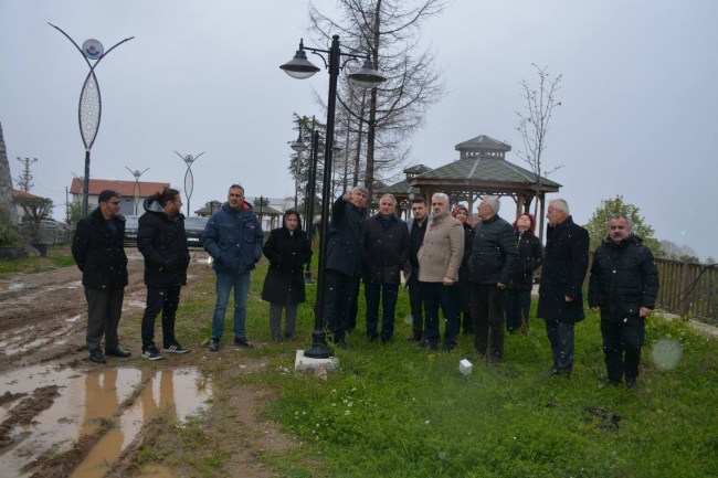 Gülüç'te, Yeşilin, Huzurun, Sosyal Yaşamın Merkezi Olacak!