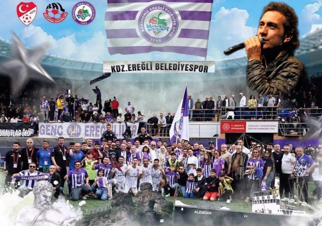 Karadeniz Ereğli, Kıraç ile Coşacak!..