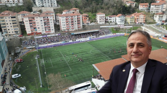 Kdz. Ereğli'nin Futbol Stadı, Mayıs'ta İhaleye Çıkıyor!