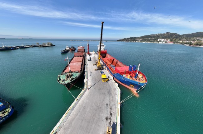 Kdz. Ereğli Bozhane Limanı, Tam Kapasite Hizmete Başladı!...