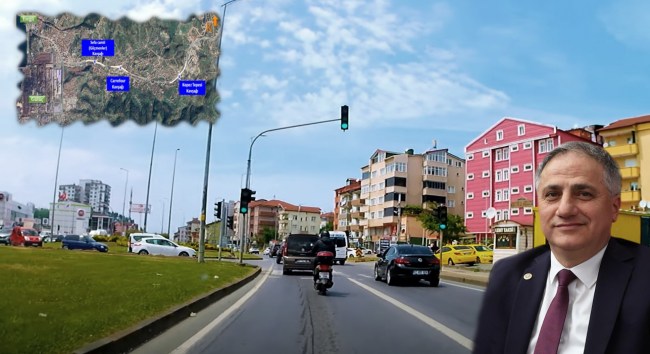 Kdz. Ereğli'deki Bazı Kavşak Düzenlemelerine, Karayolları Onay Verdi