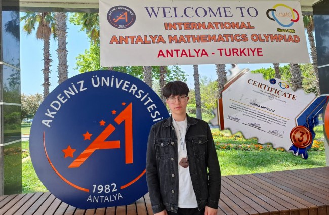 Olimpiyatlara Kdz. Ereğli'den Katılan Ahmet Said, Bronz Madalya Aldı!..
