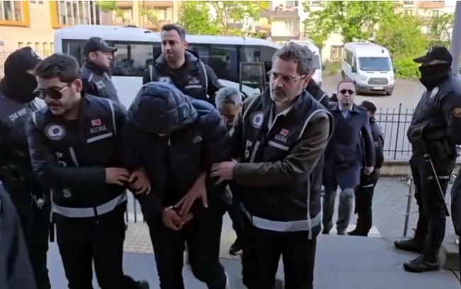 Kdz Ereğli ve Kandlli'de Silah Operasyonu