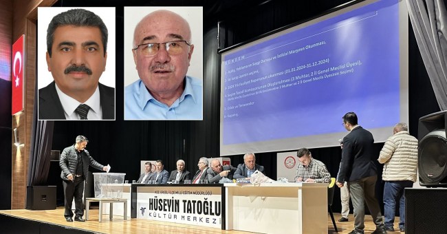 Kdz. Ereğli Köylere Hizmet Getirme Birliği Seçimlerini, AK Partililer Kazandı.