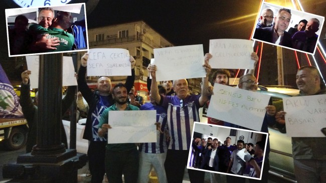 Taraftarlar, Akın Katı’nın Evini Bastı!