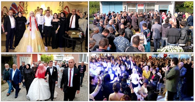 Ereğli Ereğli olalı, böyle düğün görmedi!..