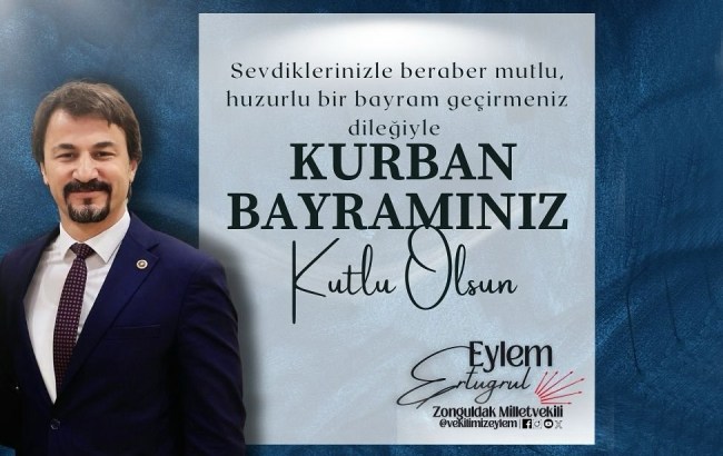 Açlığın, yoksulluğun, adaletsizliğin son bulduğu, bayram olsun!..