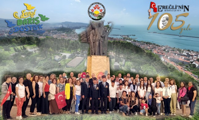 'Kdz.Ereğli'nin Kurtuluş Günü'ne Sahip Çıktılar, Alkışı Aldılar!..
