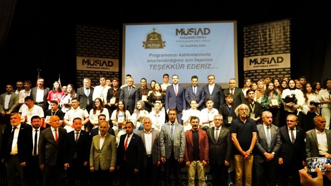 MÜSİAD'ın Kdz. Ereğli Şubesi, Her Alanda Örnek Oluyor!...