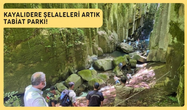 Kdz. Ereğli Kayalıdere Şelaleleri, Artık Tabiat Parkı!