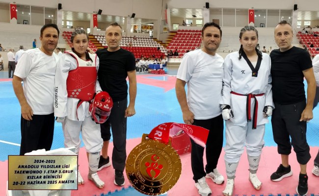Karadeniz Ereğlili Rüya Nur, Türkiye Şampiyonasında Zonguldak'ı Temsil Edecek!..