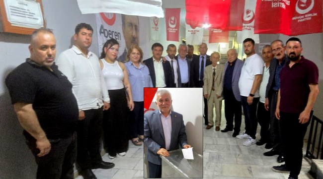 BBP Kdz. Ereğli'de Kongreye Gitti, Başkan Değişmedi!..