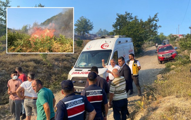 Kdz. Ereğli Aydılar Köyü'nde yangın, diğer köylere sıçradı!..