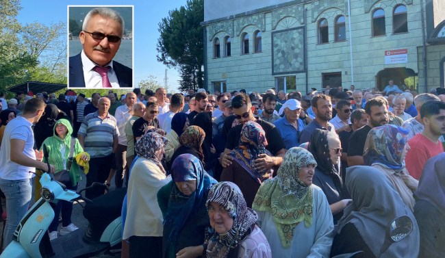 Kdz. Ereğlili Hacı Muhammet Onay, Son Yolculuğuna Dualarla Uğurlandı!..