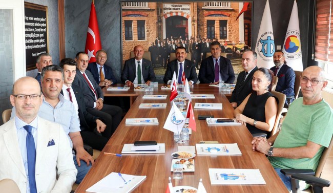 Başkan Oğuz Ünlüer, 'Filyos Limanı, Bölge Ticaretine Kazandırılmalı'..
