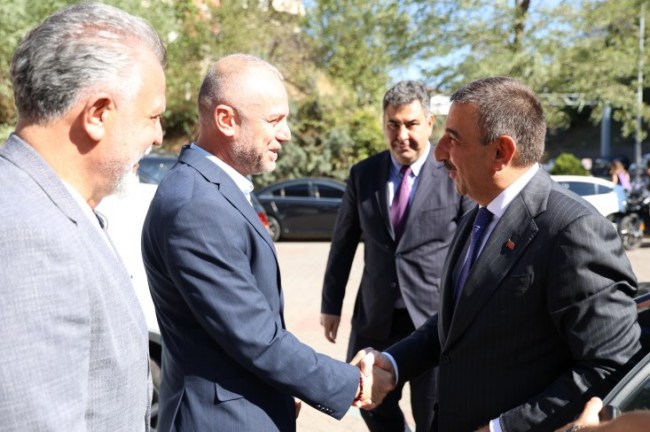 Vali Hacıbektaşoğlu’ndan Kdz. Ereğli TSO’ya ziyaret